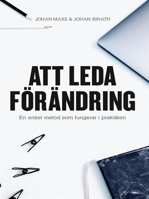 cover image of Att leda förändring